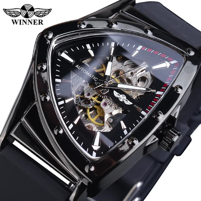 WINNER Sport Style Men's Watche by DarkByteGear