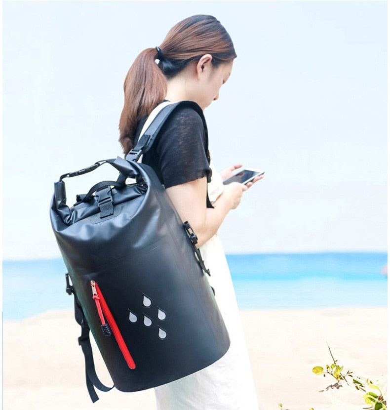 WaterGuard : The Ultimate Lightweight Drifting Bag by DarkByteGear