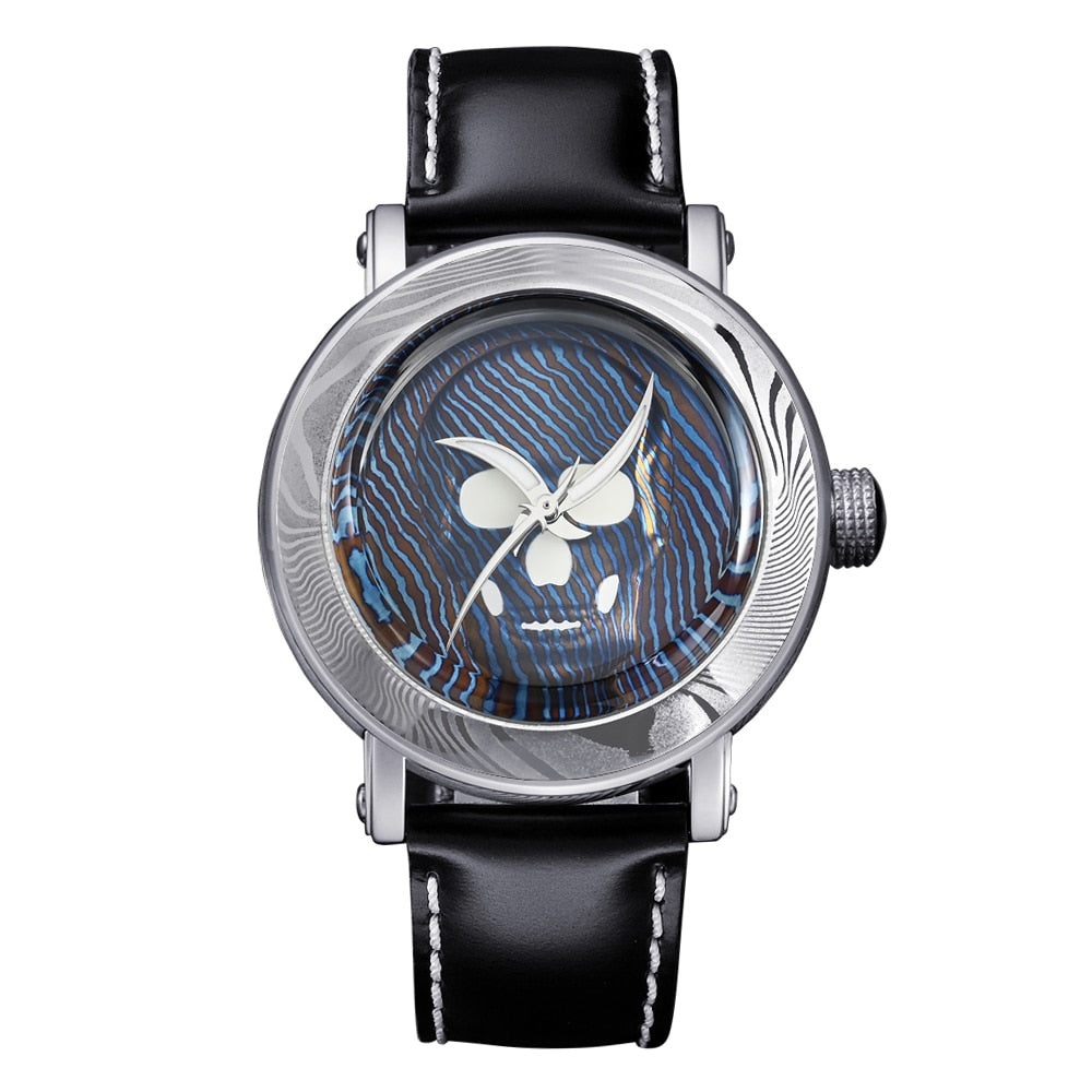 San Martin Men Watch Damascus by DarkByteGear