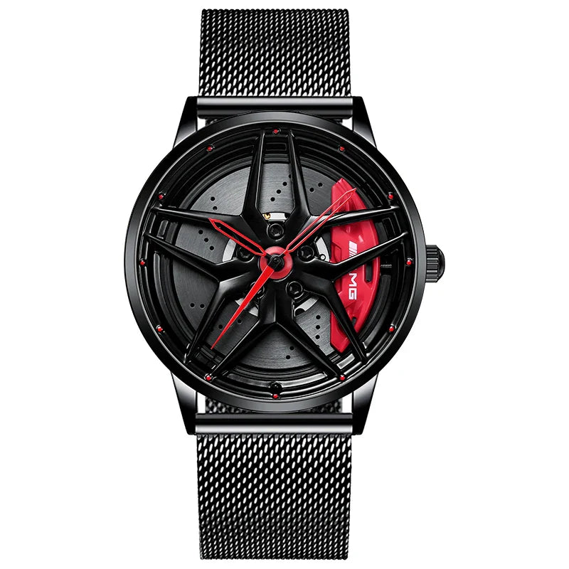 2021Original 3D Men Watches Rim Watch by DarkByteGear