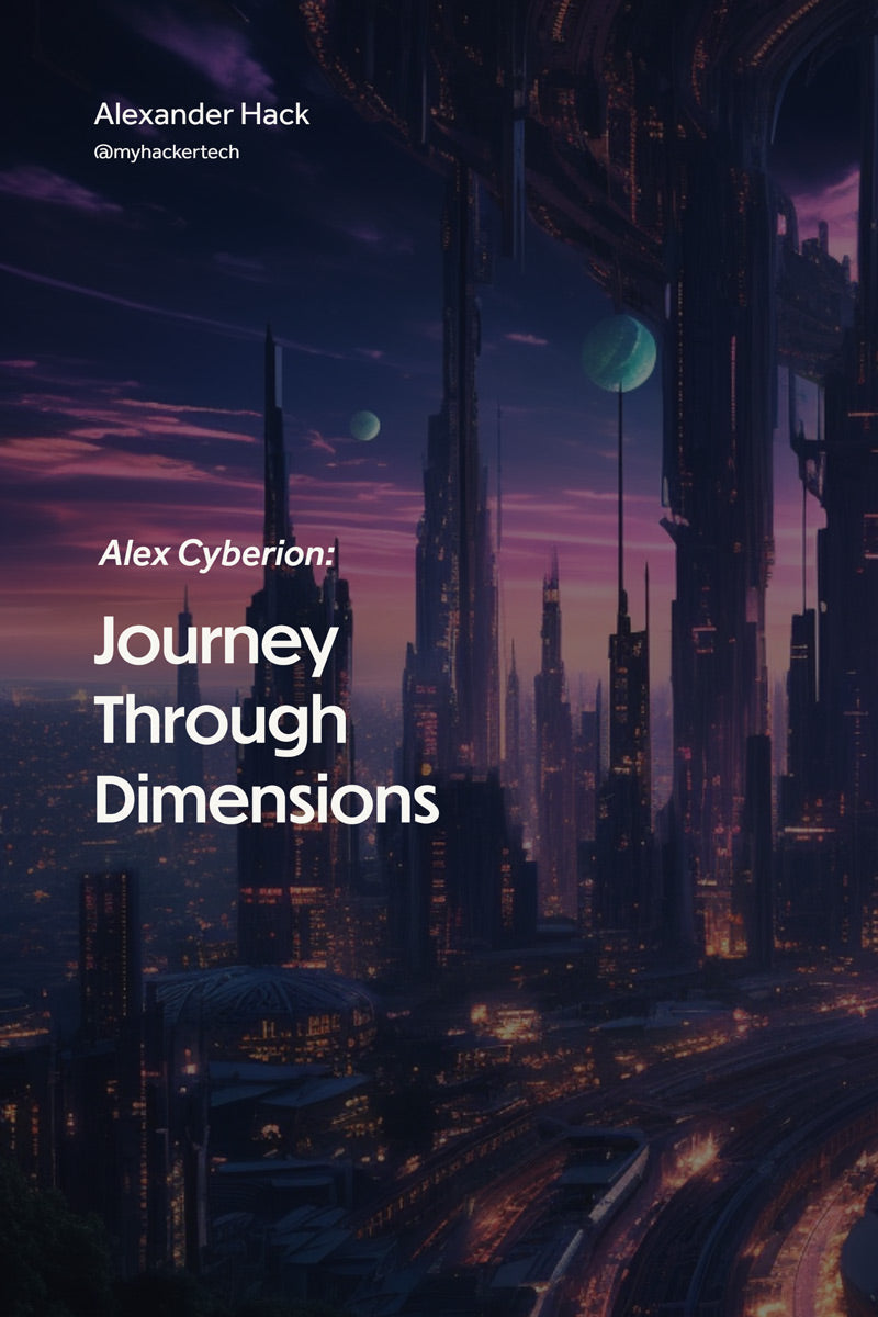 Alex Cyberion: Journey Through Dimensions (Audiobook) by DarkByteGear