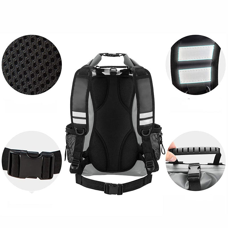 SurfSaviour - The Multisize Drifting Bag by DarkByteGear