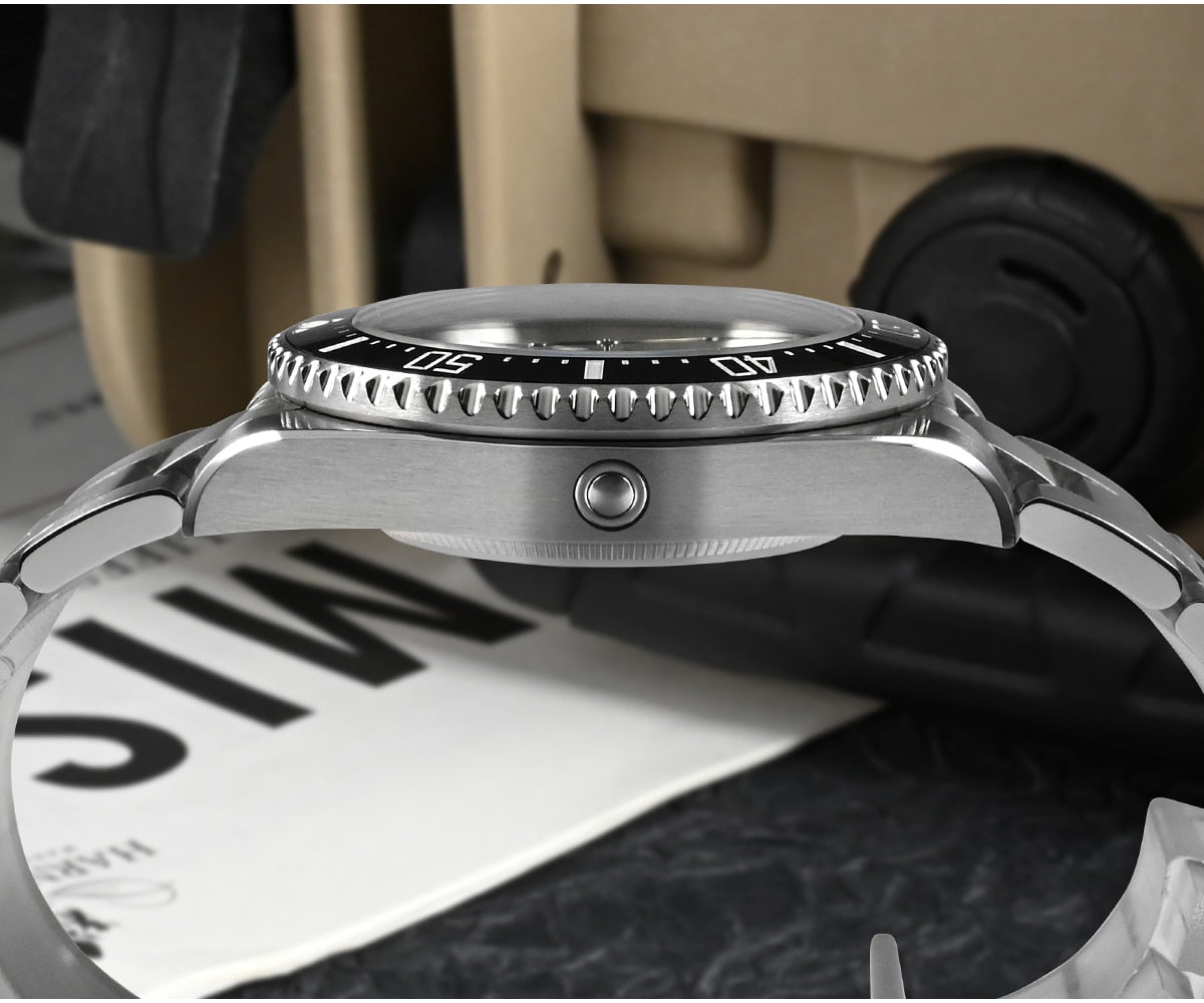 San Martin GR5 Titanium Watch by DarkByteGear