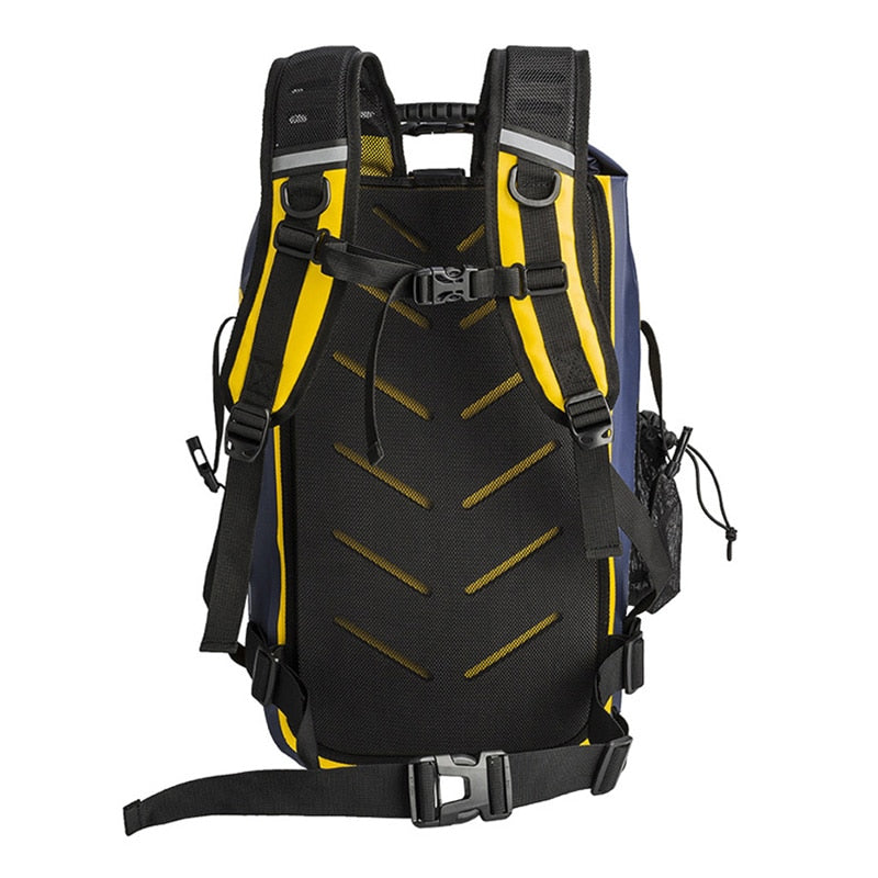 WaterGlide 20L: Portable Waterproof Climbing Backpack by DarkByteGear