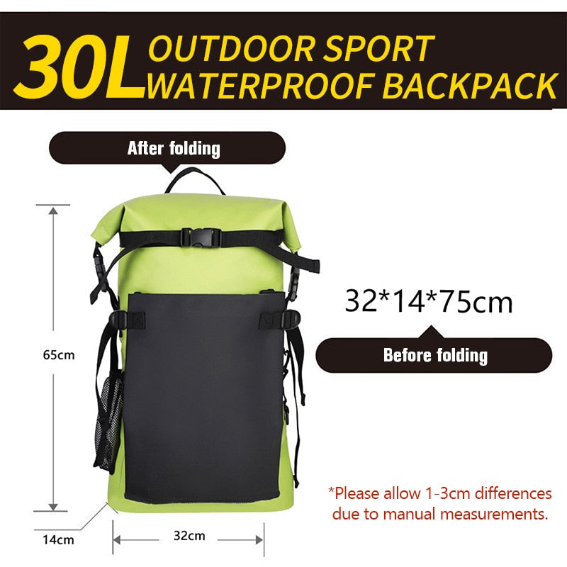 SurfSaviour - The Multisize Drifting Bag by DarkByteGear