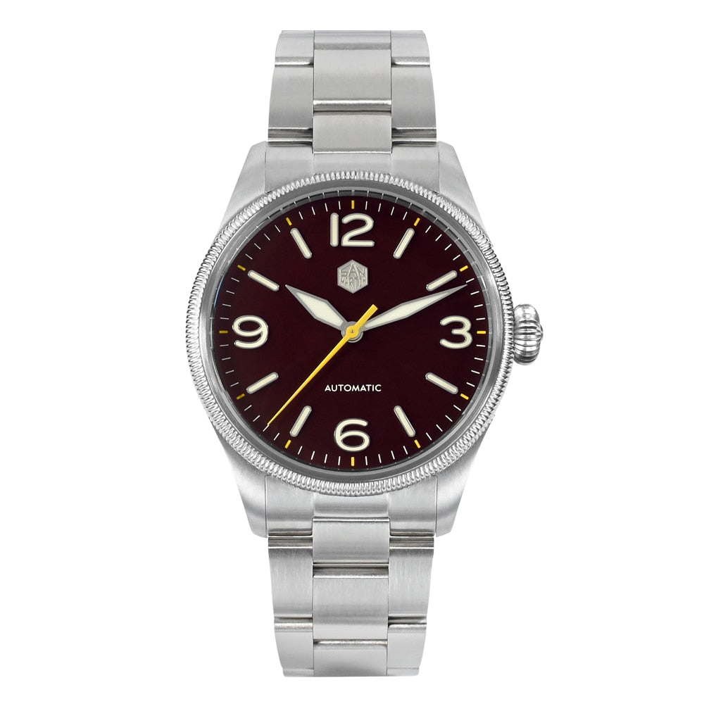 San Martin Retro Men Pilot Watch by DarkByteGear