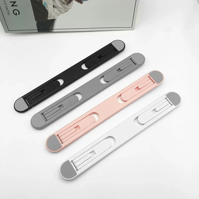 Universal Invisible Laptop Bracket Riser Stand For Macbook Pro 13 15 Air Lenovo Samsung Notebook Cooling Pad Foldable Stands by DarkByteGear