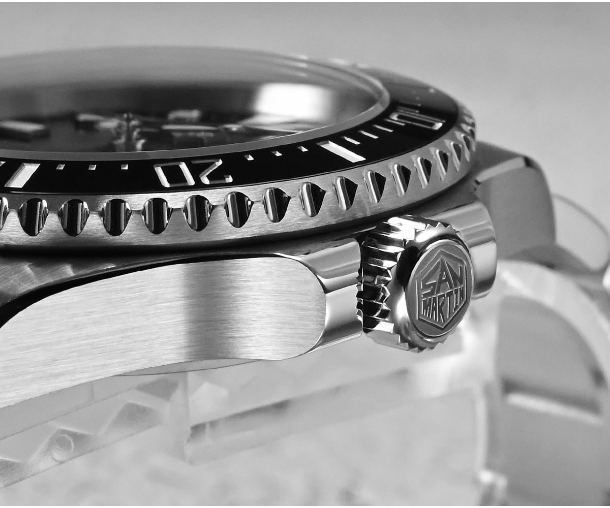 San Martin GR5 Titanium Watch by DarkByteGear