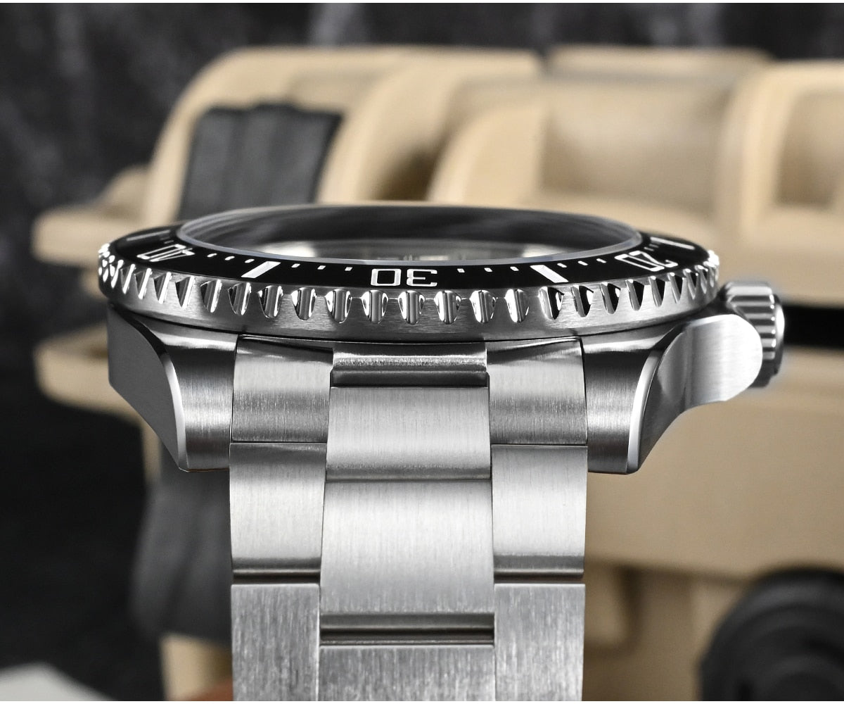 San Martin GR5 Titanium Watch by DarkByteGear
