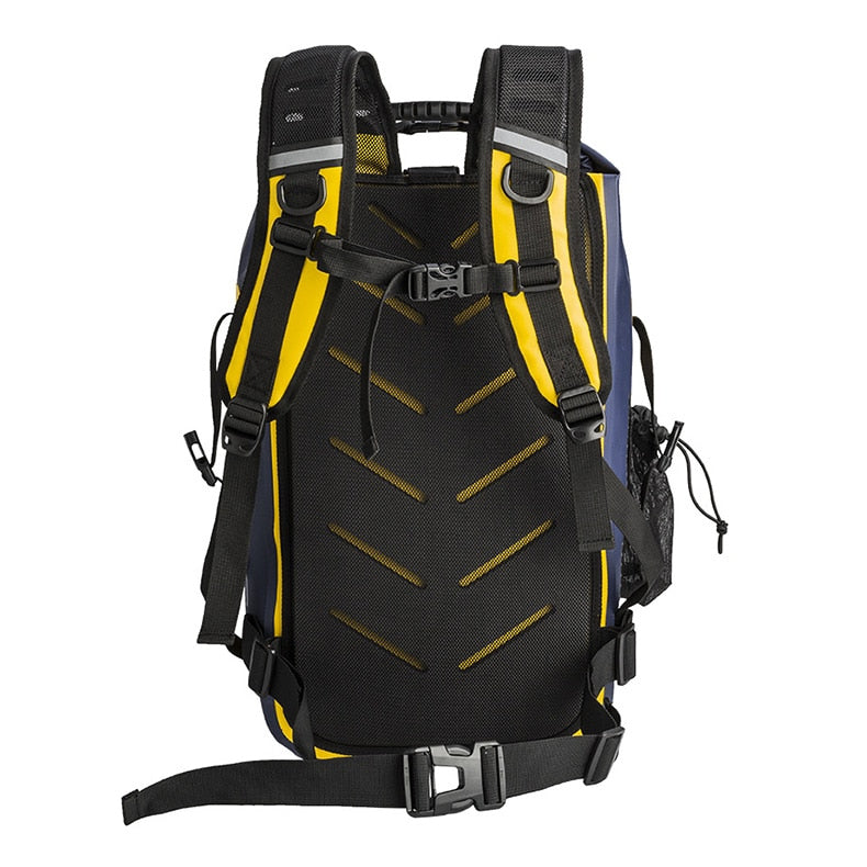 WaterGlide 20L: Portable Waterproof Climbing Backpack by DarkByteGear