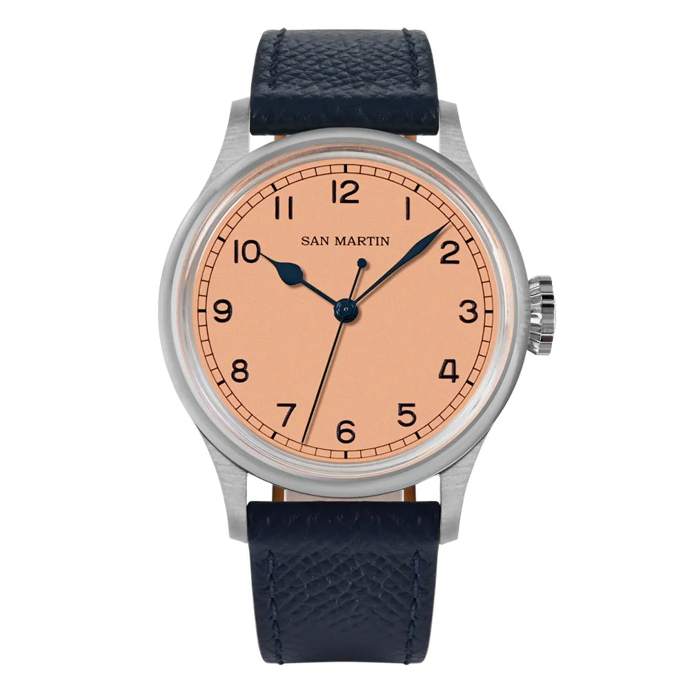 San Martin Vintage Men Pilot Watch by DarkByteGear
