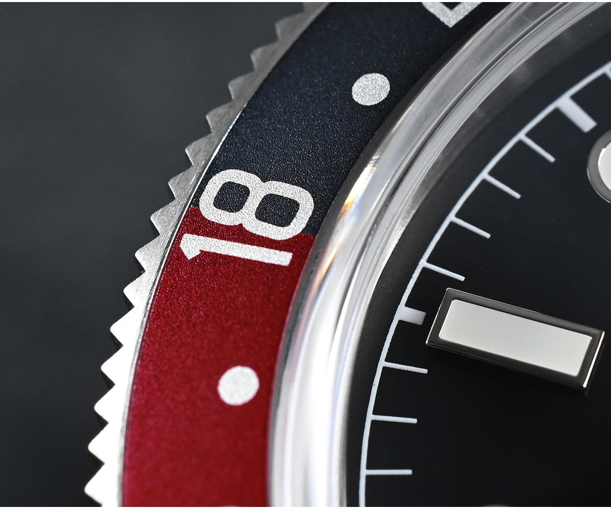 San Martin 2023 New NH34 GMT Watch by DarkByteGear