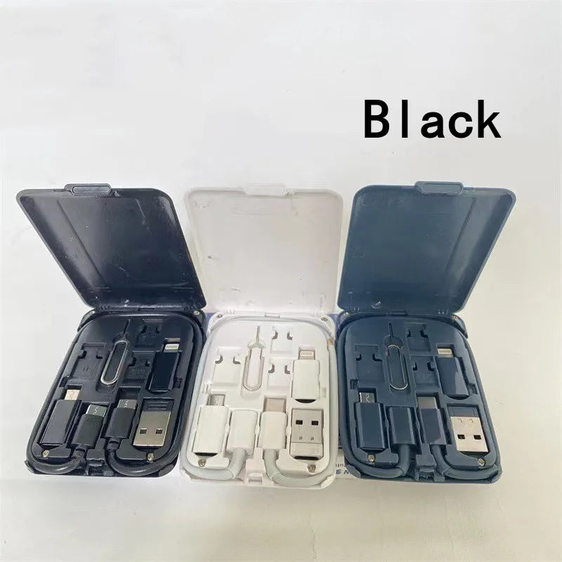 HackHub Micro Cord Organizer - 4in1 by DarkByteGear