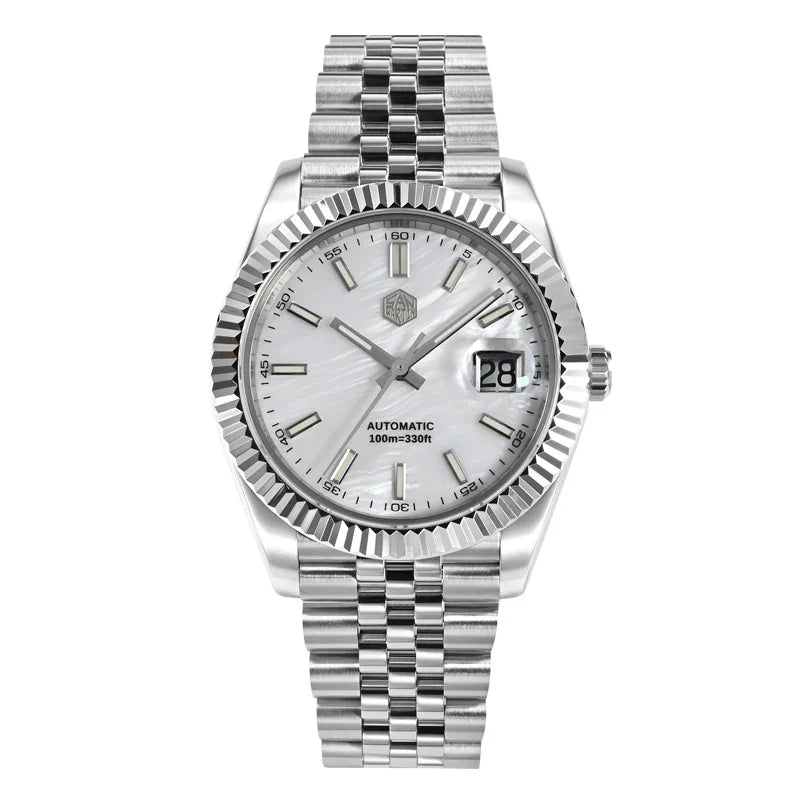 San Martin Men Dress Watch 40mm by DarkByteGear
