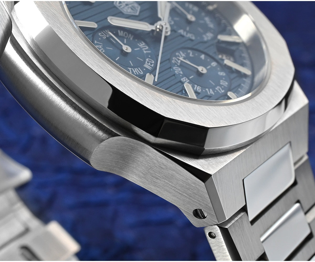 San Martin Miyota 9120 Multi-function Watch by DarkByteGear