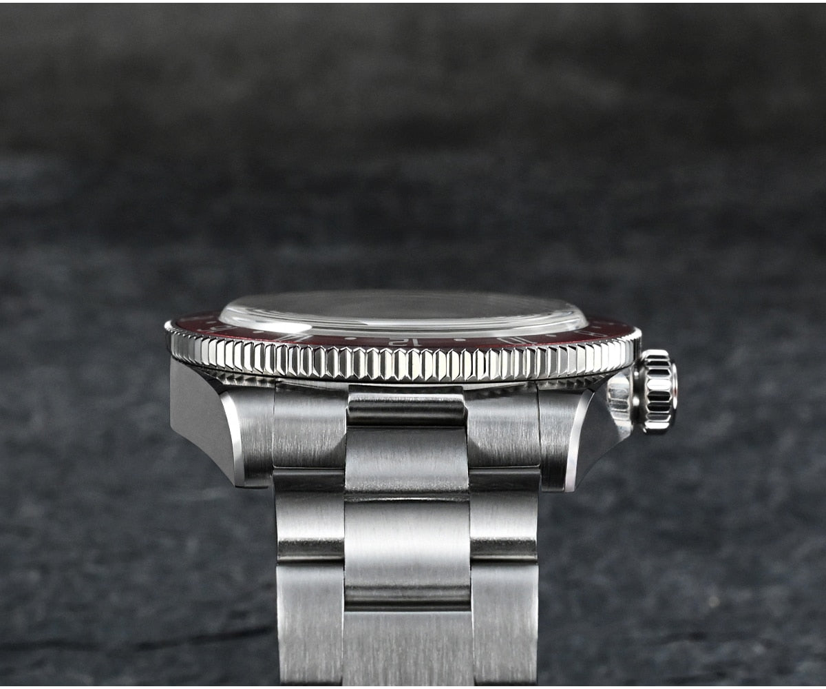 San Martin 2023 New NH34 GMT Watch by DarkByteGear