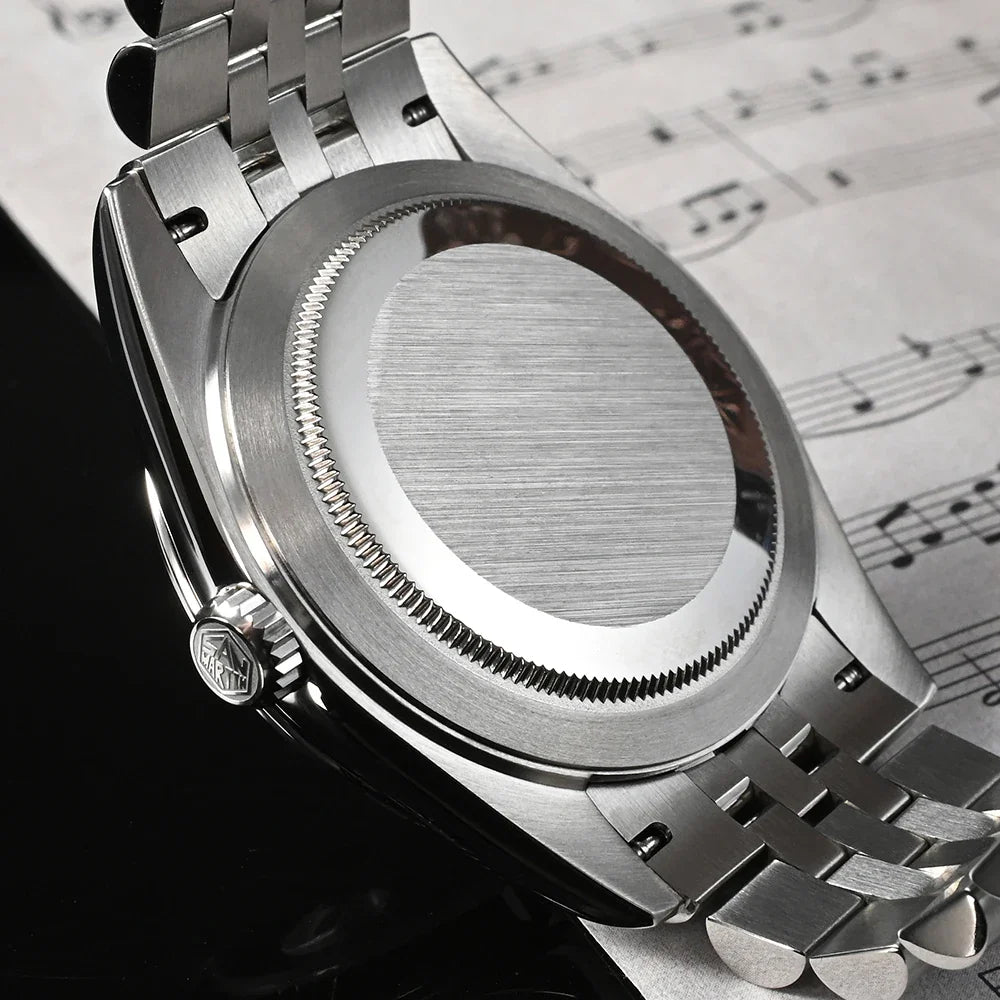 San Martin Men Dress Watch 40mm by DarkByteGear