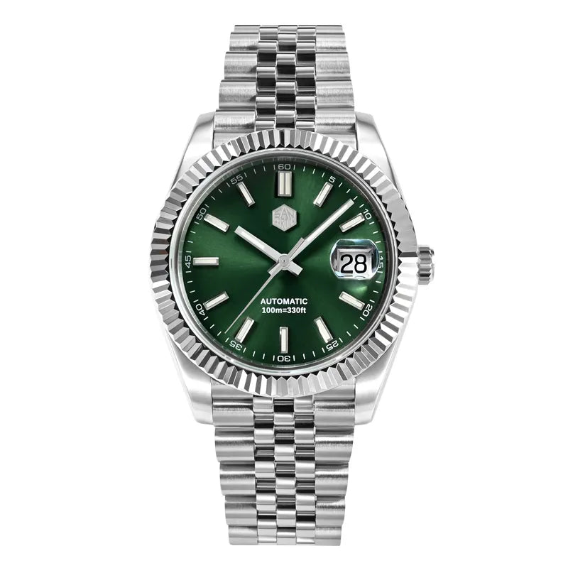 San Martin Men Dress Watch 40mm by DarkByteGear