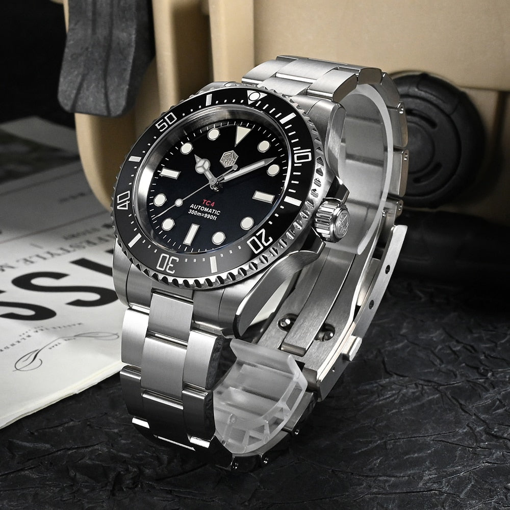 San Martin GR5 Titanium Watch by DarkByteGear