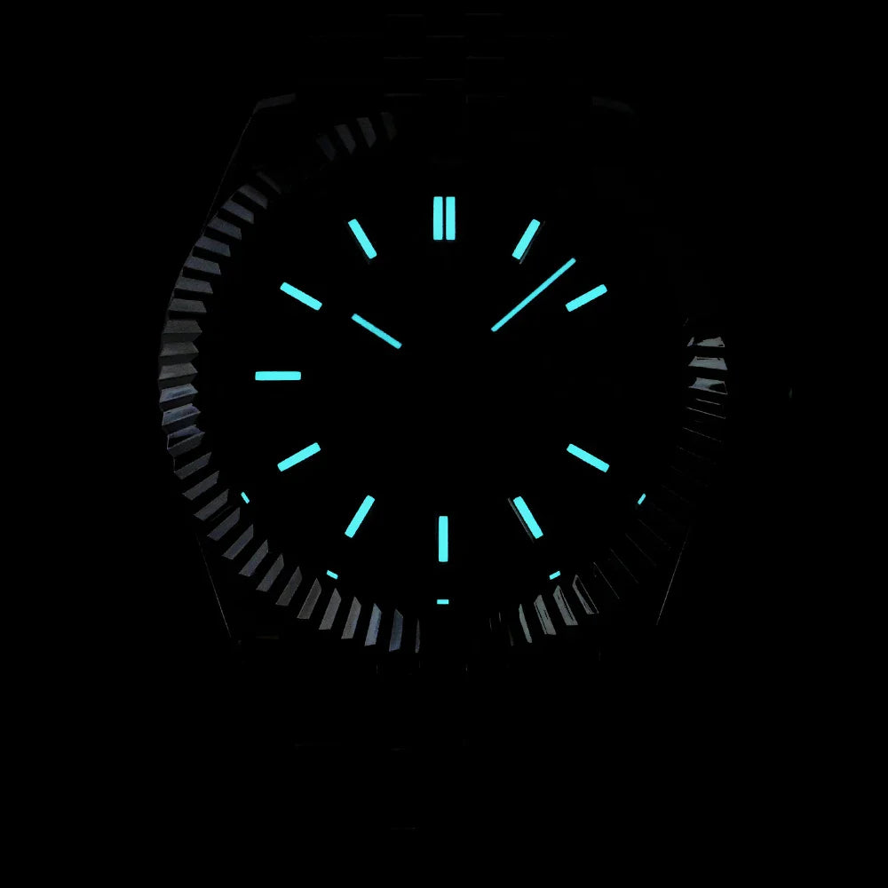 San Martin Men Dress Watch 40mm by DarkByteGear