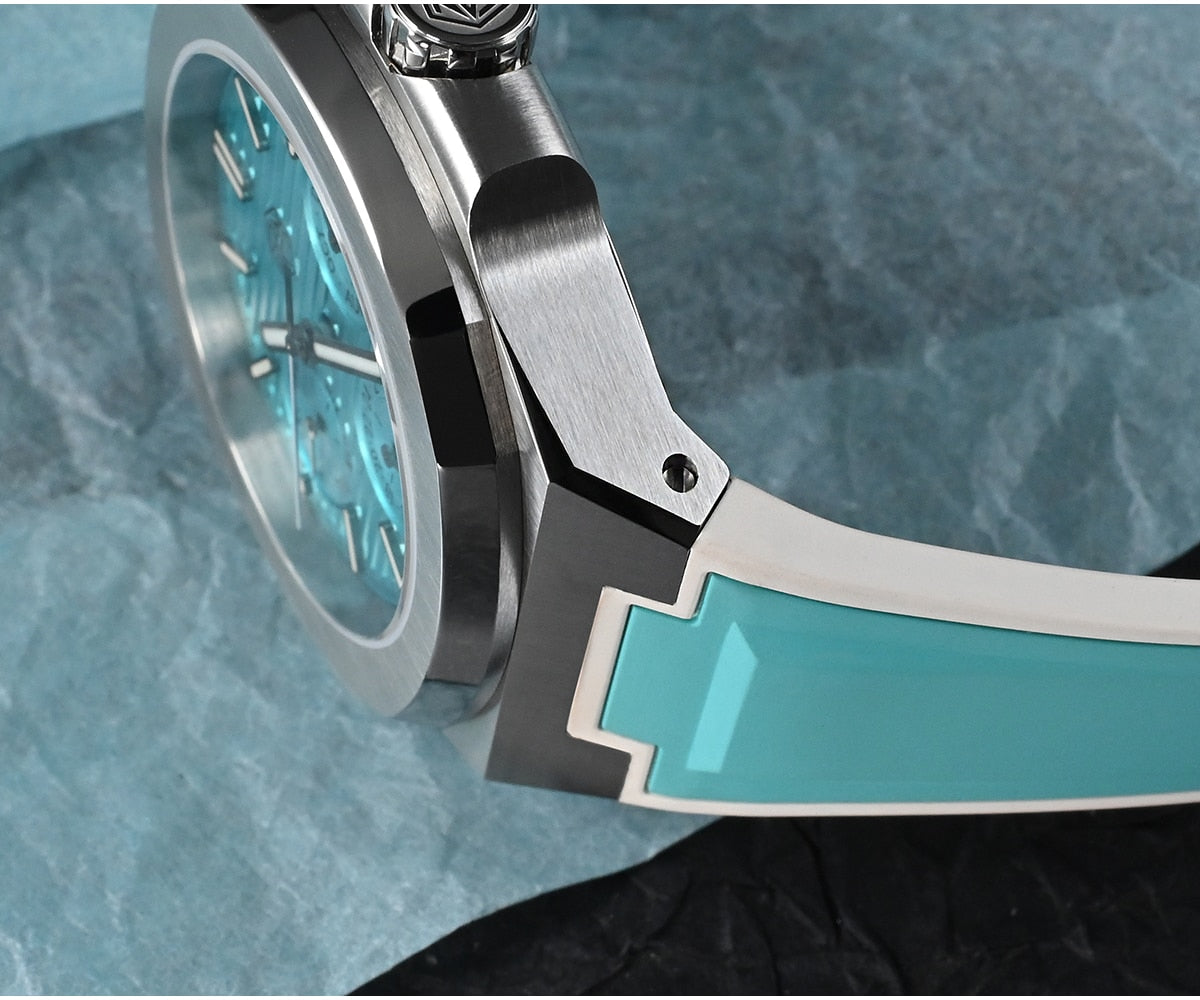 San Martin Miyota 9120 Multi-function Watch by DarkByteGear