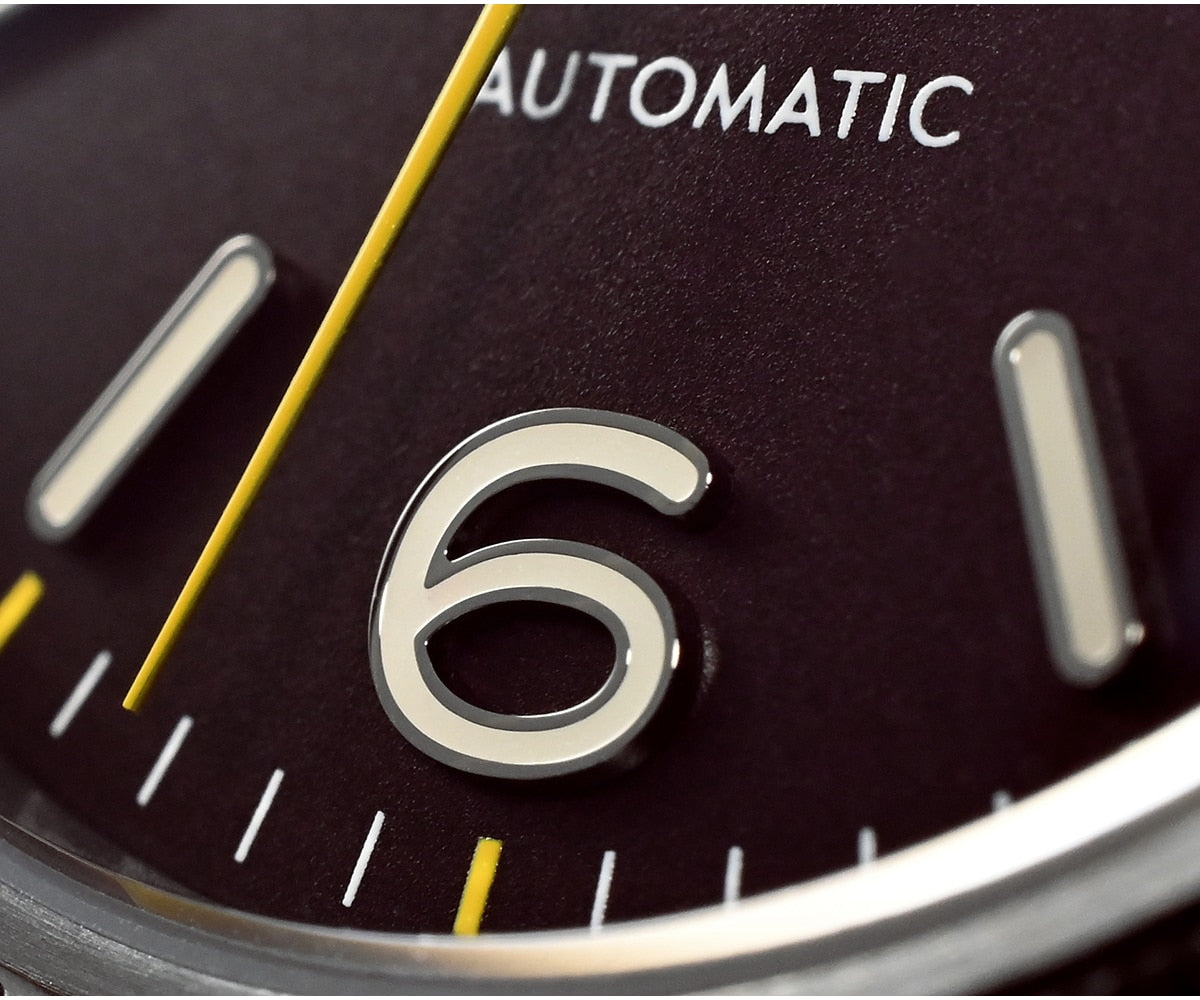 San Martin Retro Men Pilot Watch by DarkByteGear