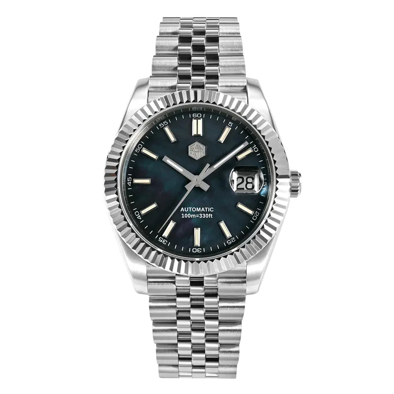 San Martin Men Dress Watch 40mm by DarkByteGear
