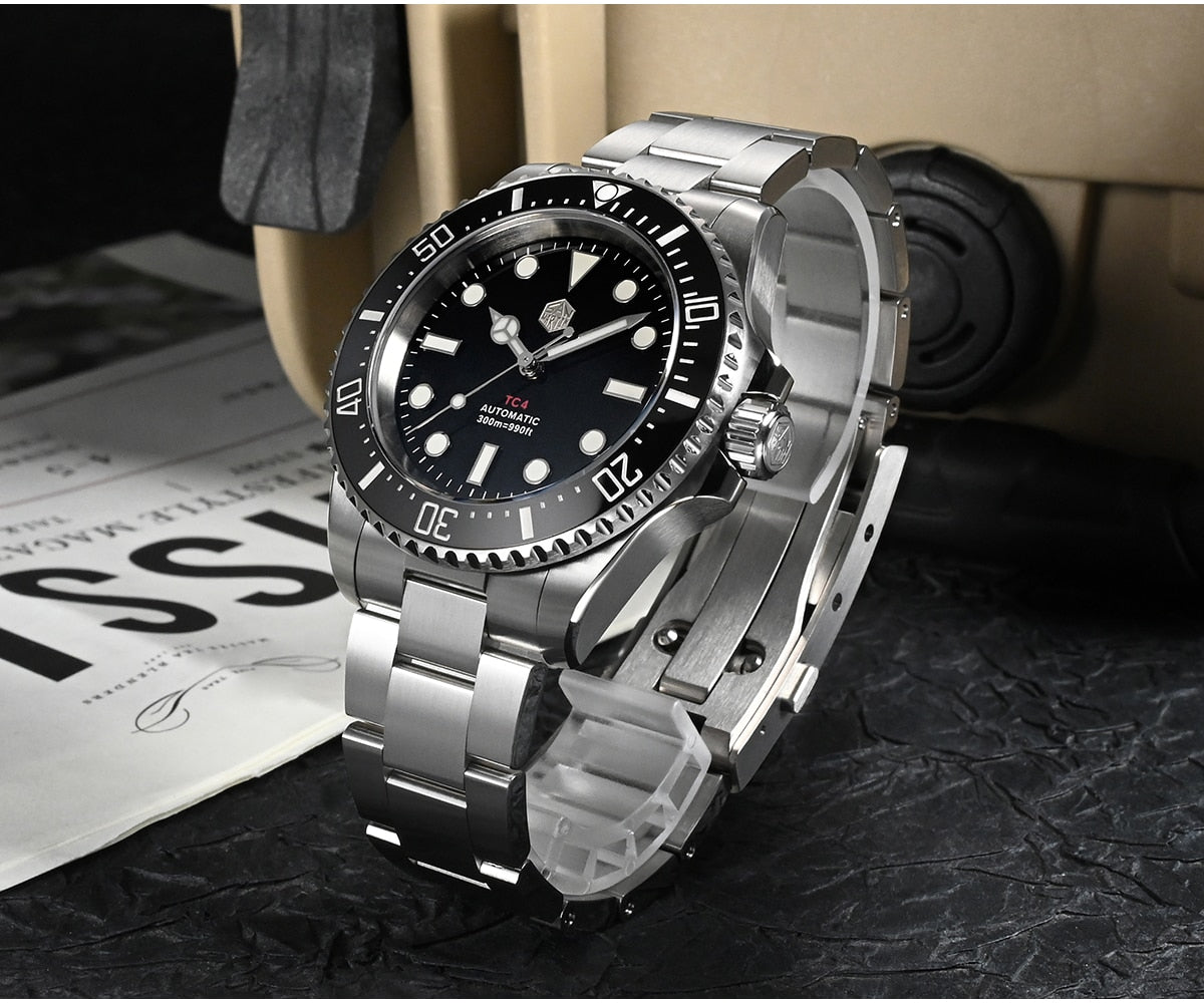 San Martin GR5 Titanium Watch by DarkByteGear