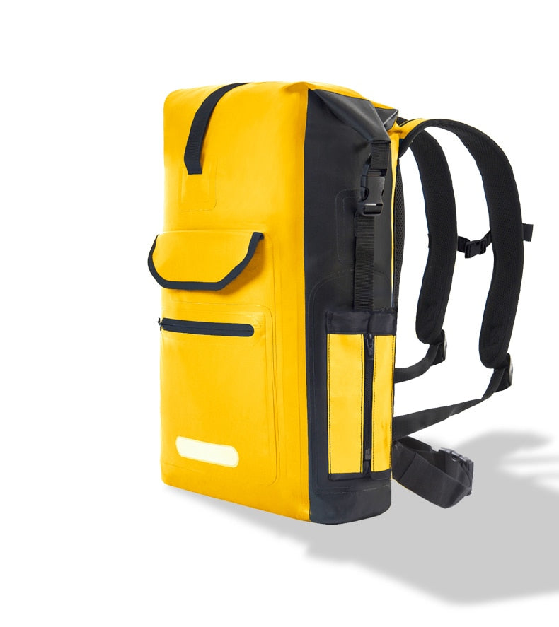 SeaSentinel 2023 - The 30L Waterproof River Hiking Backpack by DarkByteGear