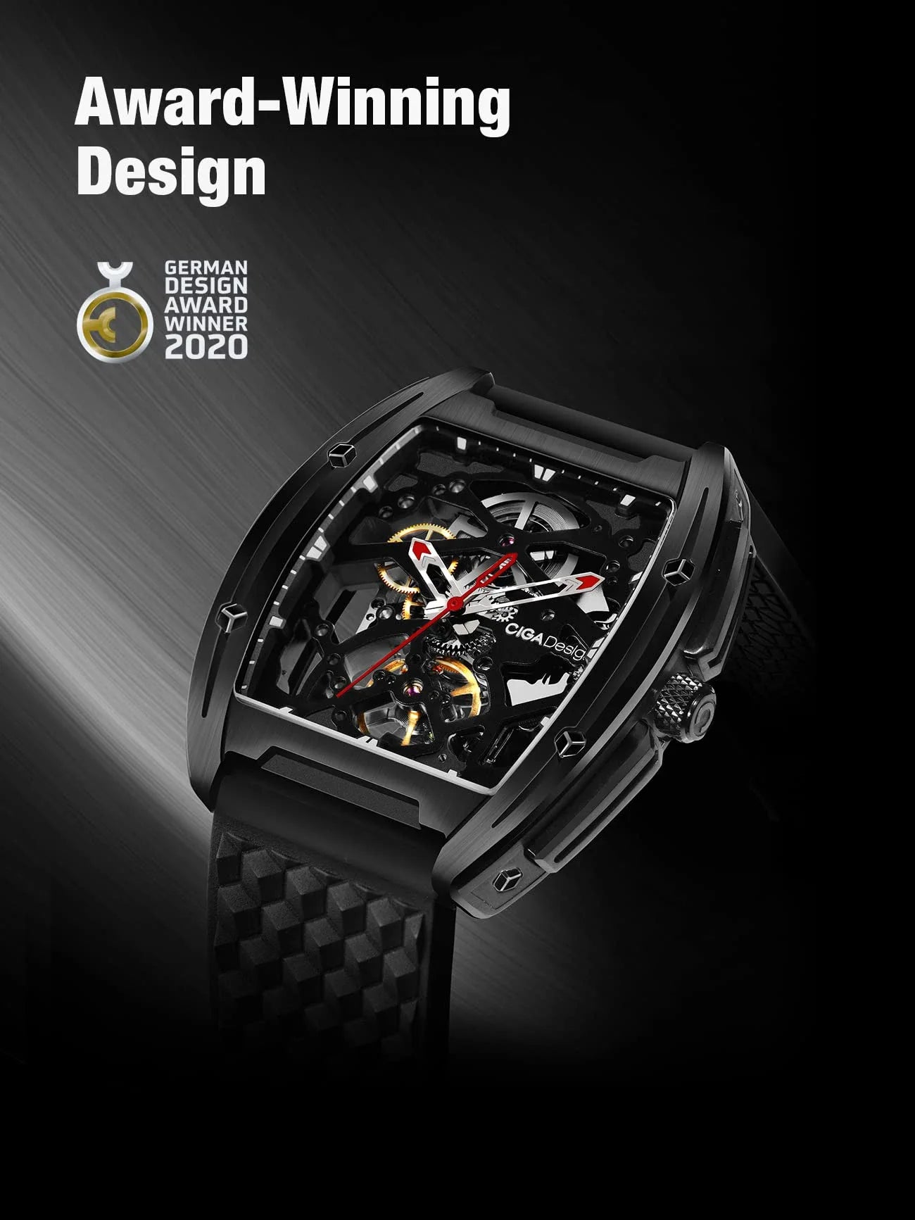 CIGA Design Z Series Automatic Mecthanical Watch by DarkByteGear