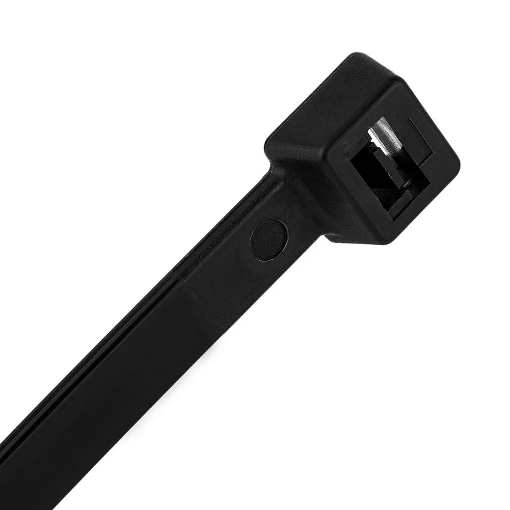 1-3PCS Fluorescent Cable Tie Organizer Reusable Zip Tie Holder Portable Electrical Wire Ties Clip Plastic Cable Tie Storage Tool by DarkByteGear
