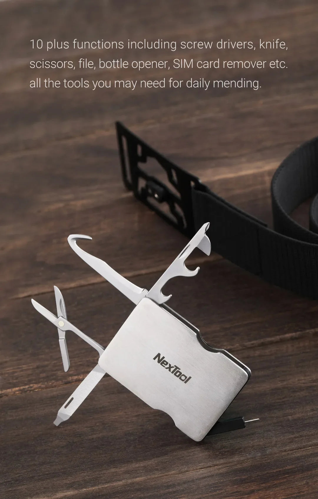 BeltPro Multi-Tool by DarkByteGear