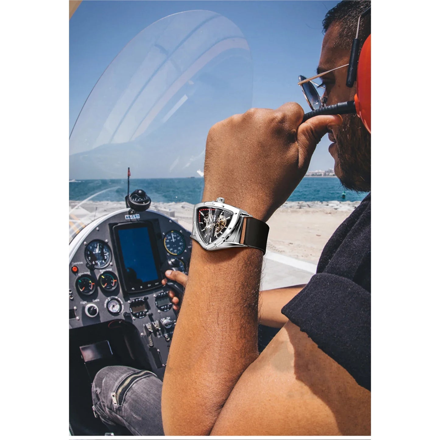 WINNER Sport Style Men's Watche by DarkByteGear