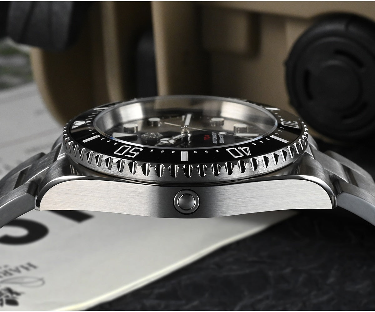 San Martin GR5 Titanium Watch by DarkByteGear