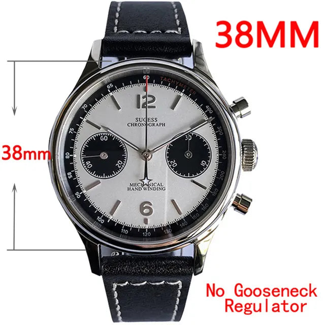 Sugess 1963 Chronograph Sapphire Men Watch by DarkByteGear