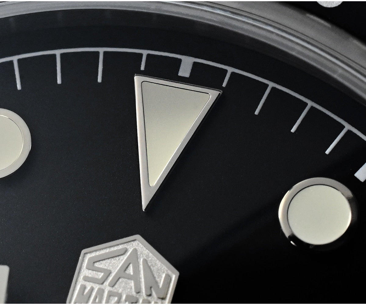 San Martin 2023 New NH34 GMT Watch by DarkByteGear