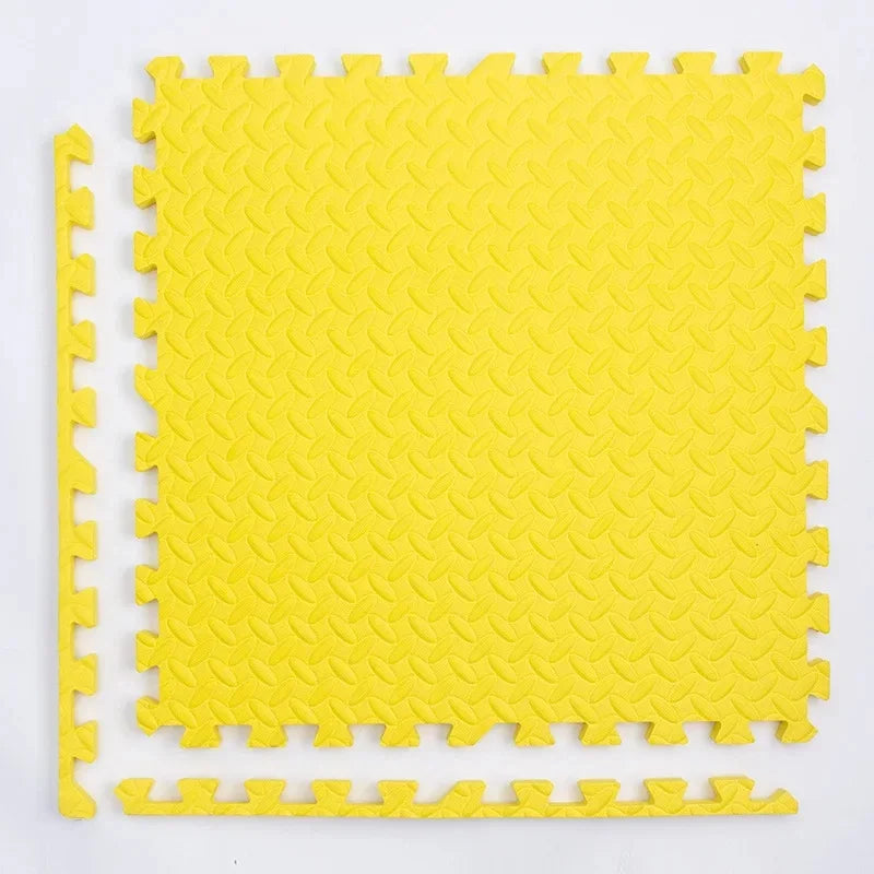 4~20Pcs Puzzle Fitness Mat, Eva Interlocking Foam Floor Tiles for Home Gym, Home Gym Equipment Mat, Non-Slip Floor Mat for Kids by DarkByteGear