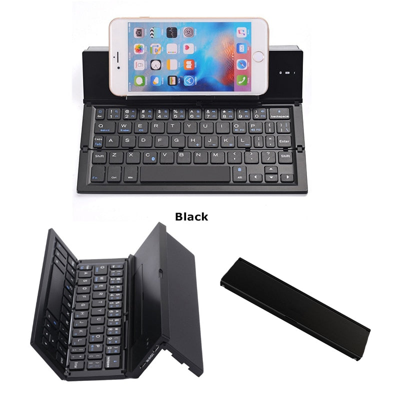FlexiHack Foldable Bluetooth Keyboard by DarkByteGear