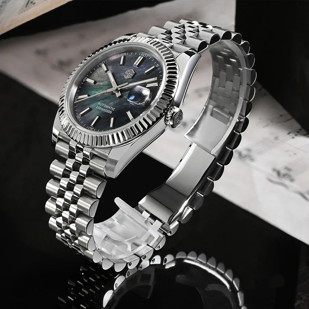 San Martin Men Dress Watch 40mm by DarkByteGear