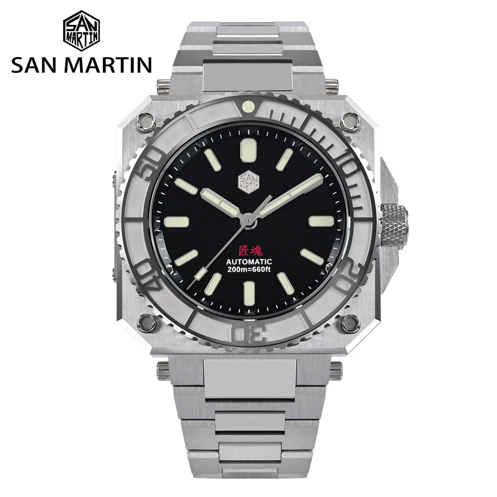 San Martin Original Design Limited Edition by DarkByteGear