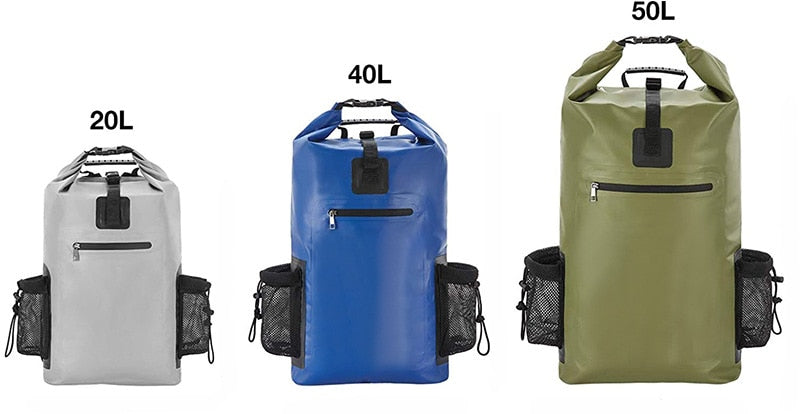 SurfSaviour - The Multisize Drifting Bag by DarkByteGear