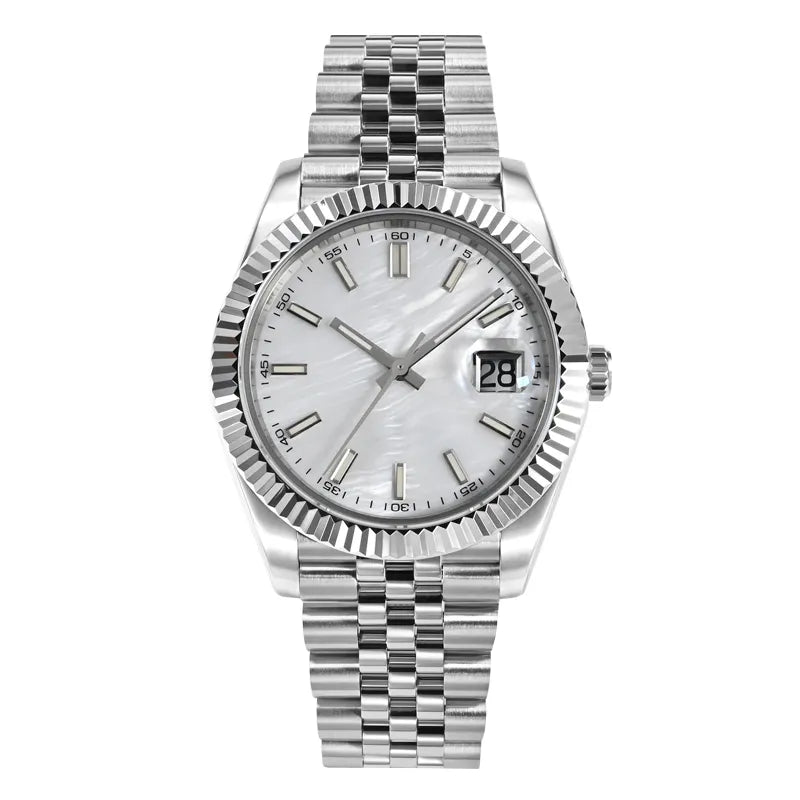 San Martin Men Dress Watch 40mm by DarkByteGear