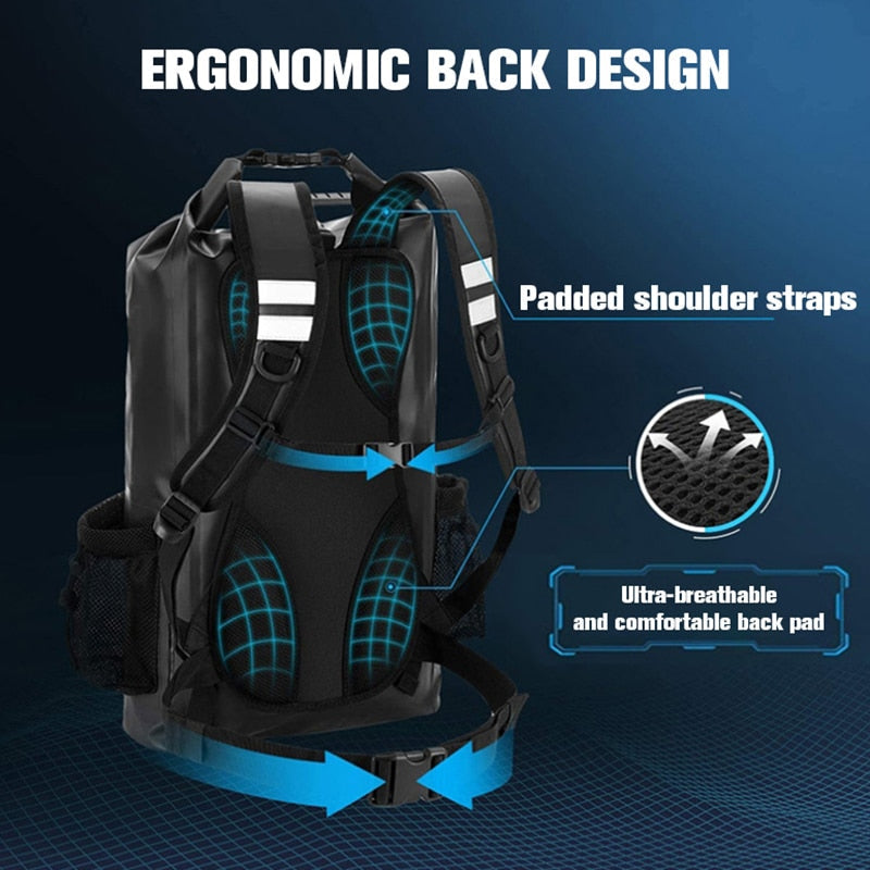 SurfSaviour - The Multisize Drifting Bag by DarkByteGear