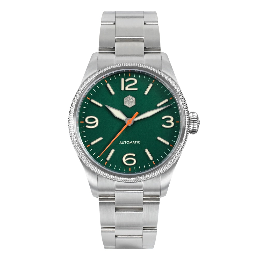 San Martin Retro Men Pilot Watch by DarkByteGear