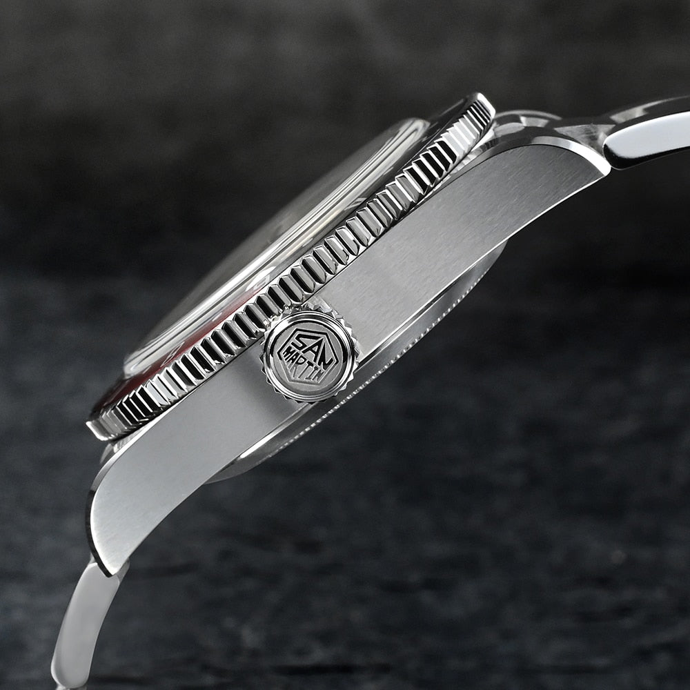 San Martin 2023 New NH34 GMT Watch by DarkByteGear