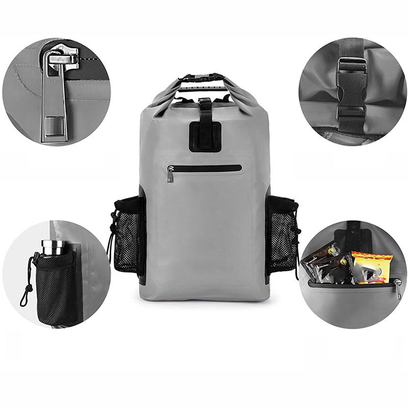 SurfSaviour - The Multisize Drifting Bag by DarkByteGear