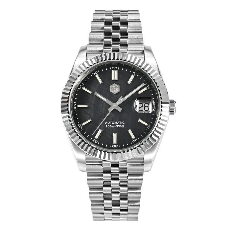 San Martin Men Dress Watch 40mm by DarkByteGear