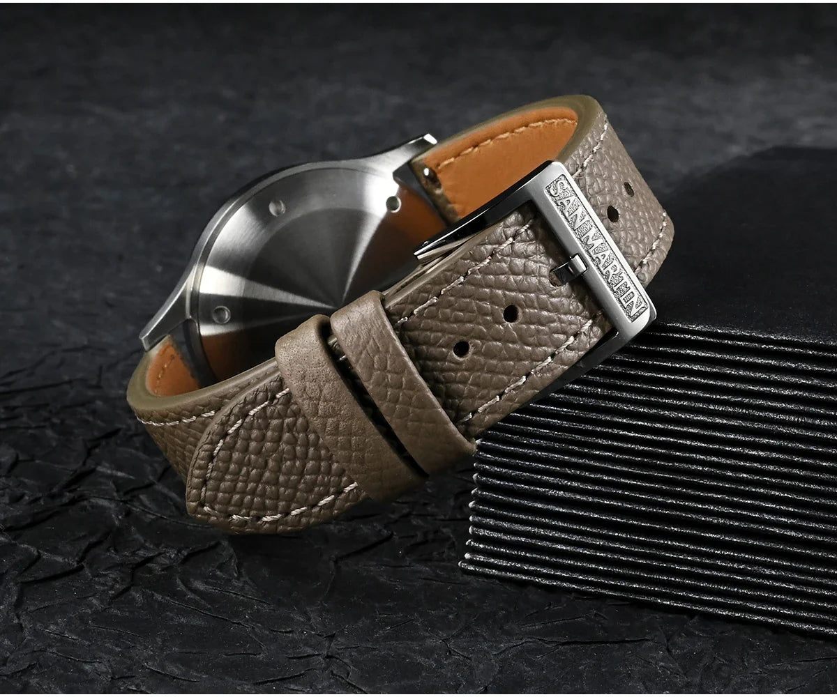 San Martin Vintage Men Pilot Watch by DarkByteGear