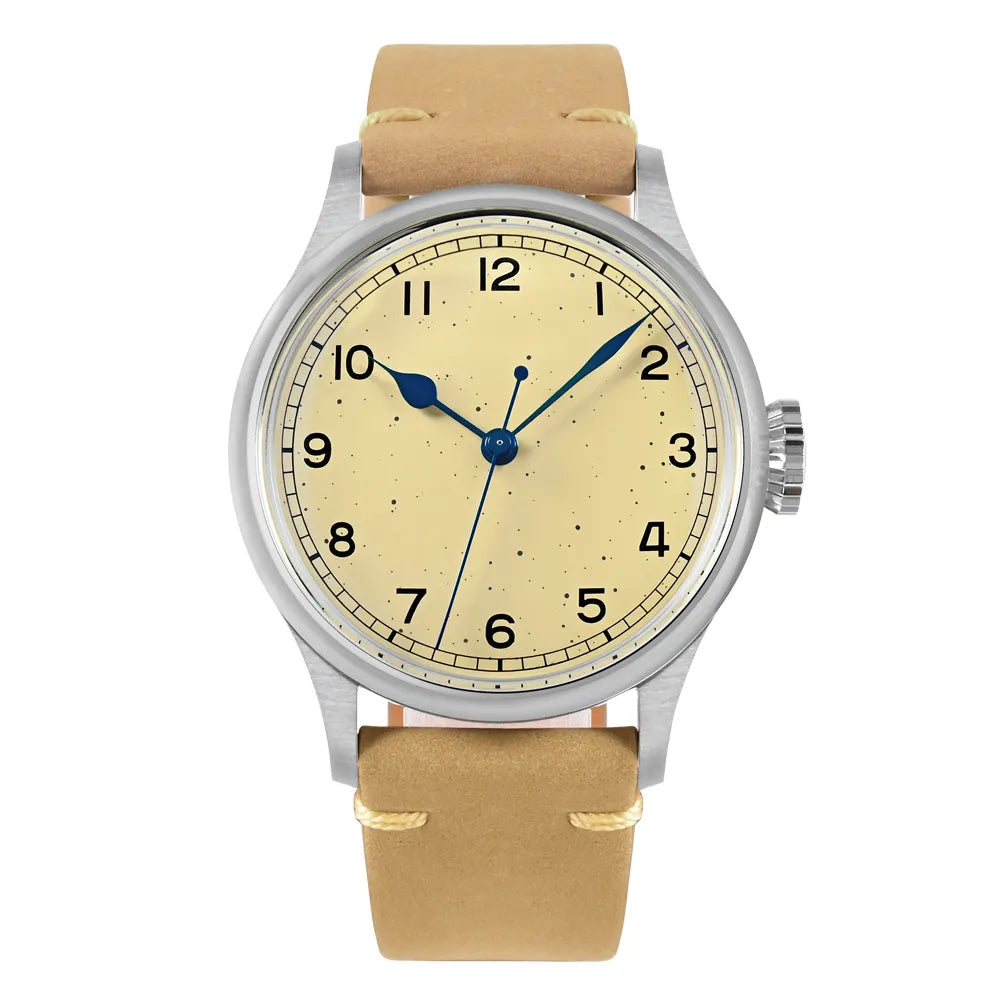 San Martin Vintage Men Pilot Watch by DarkByteGear