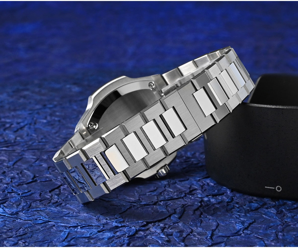 San Martin Miyota 9120 Multi-function Watch by DarkByteGear